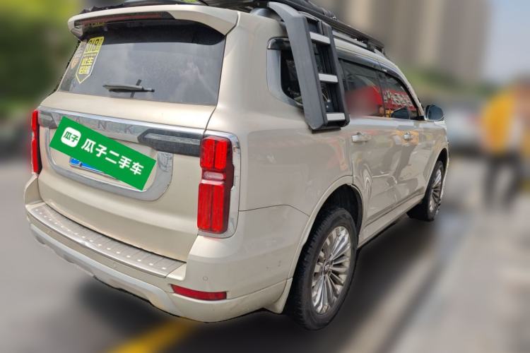 Used Tank 500 2022 3.0T Business Edition "Creation Realm" Design 5-Seater Rear Right 45 Deg