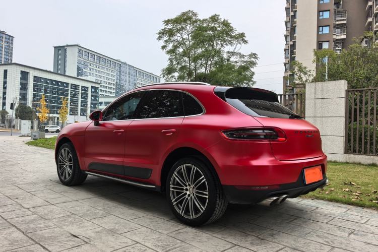 Used Porsche Macan 2016 Macan 2.0T