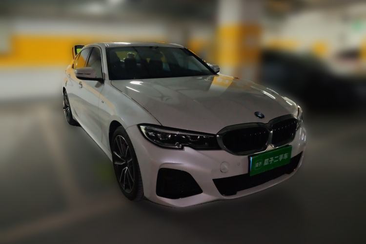 Used BMW 3 Series 2021 Restyled 325Li M Sport Package Front Right 45 Deg