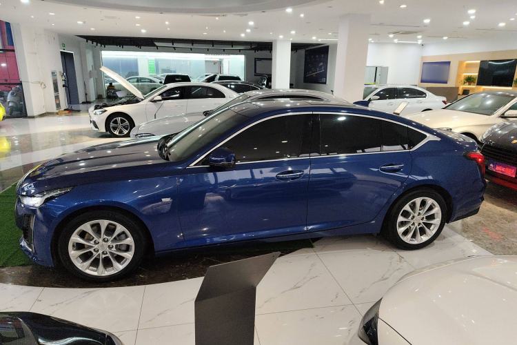 Used Cadillac CT5 2021 Revised 28T Luxury Version