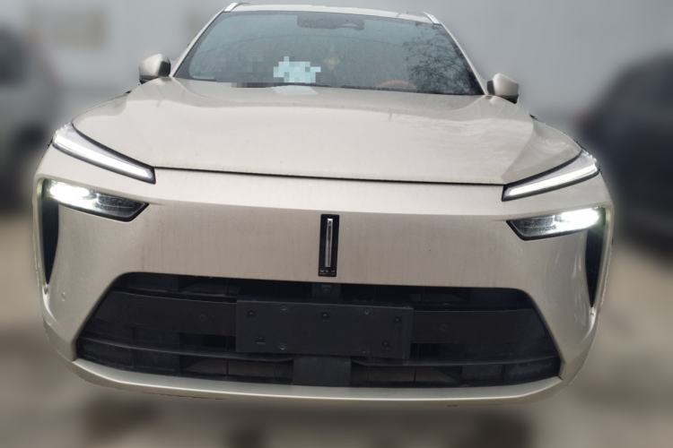 Used Wey Lanshan 2023 Four-Wheel Drive Ultra-Long Range Version Front