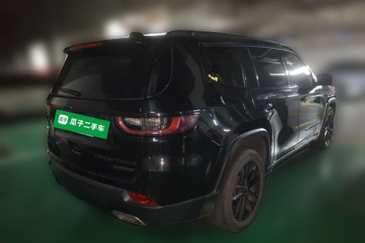 Used Jeep Grand Commander 2020 2.0T Four-Wheel Drive Night Eagle Edition
