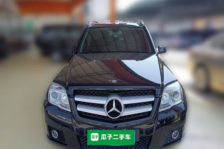Used Mercedes-Benz GLK-Class 2011 GLK 300 4MATIC Fashion Model Front