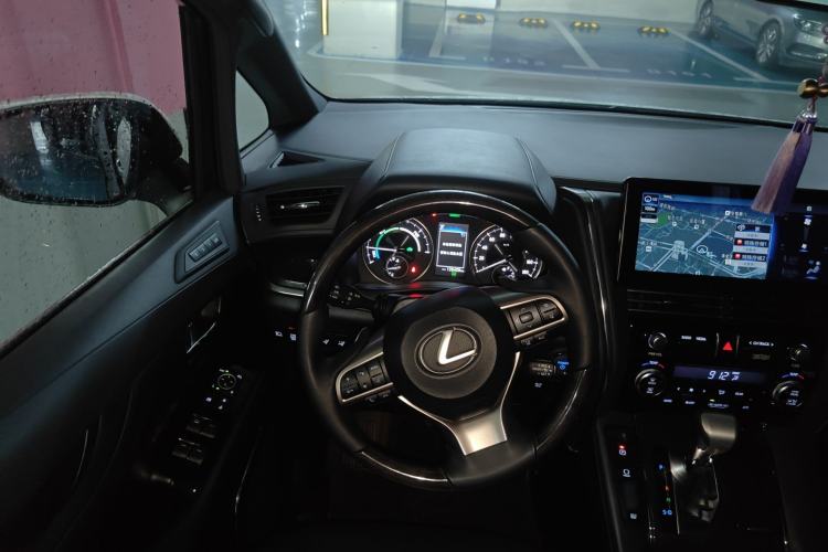 Used Lexus LM 2020 300h Seven-Seat Elegant Edition Steering Wheel