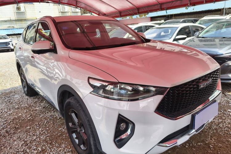 Used Haval F7 2019 1.5T Two-Wheel Drive i-Type China V Standard