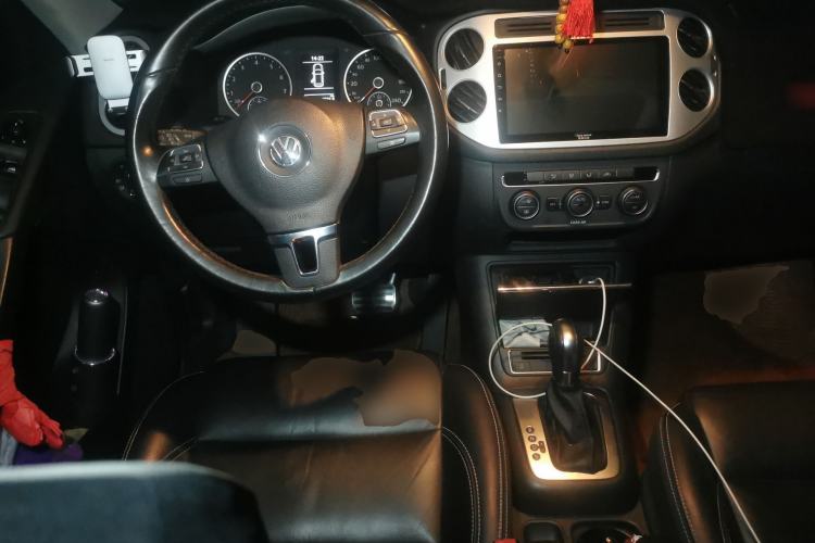 Used Volkswagen Tiguan 2017 300TSI Automatic Two-Wheel Drive Silk Road Comfort Edition Steering Wheel