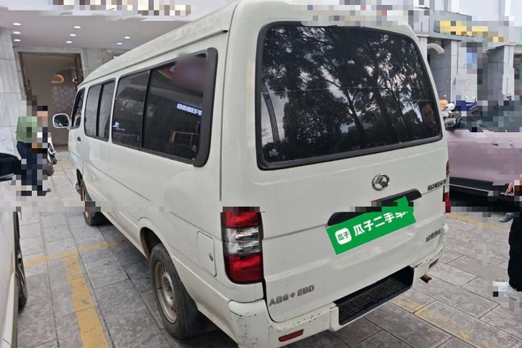 Used King Long Golden Way 2014 2.2L CNG Long-Wheelbase Entrepreneurial Version XG491