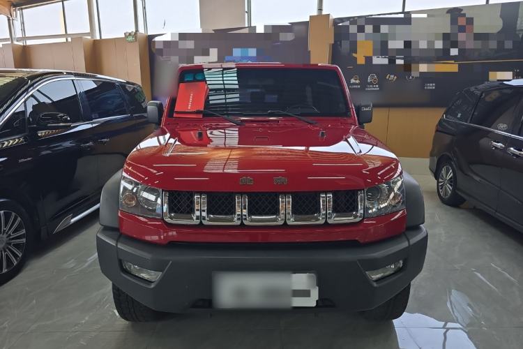 Used BAIC Off-Road BJ40 2017 40L 2.3T Automatic All-Wheel Drive Ring of the Tower Champion Edition