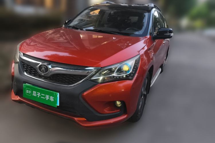 Used BYD Song 2016 2.0TID Automatic Prestige Edition