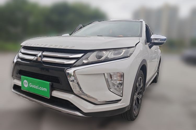 Used Mitsubishi Eclipse Cross 2018 1.5T CVT Two-Wheel Drive Dream Edition