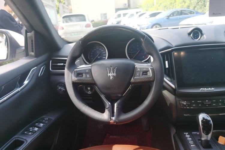 Used Maserati Ghibli 2017 3.0T Standard Edition