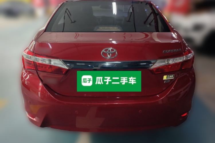 Used Toyota Corolla 2016 1.6L CVT GL-i Cool Edition