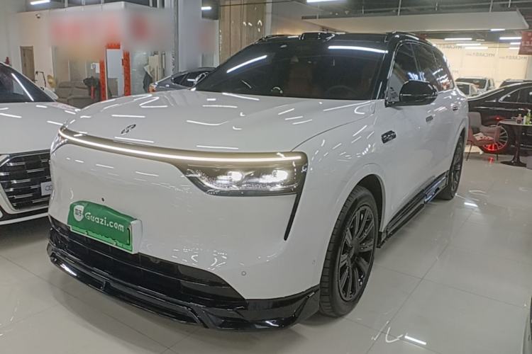 Used Hima AITO M8 2025 Extended-Range Max+ Version 53.4 kWh 6-Seater Edition