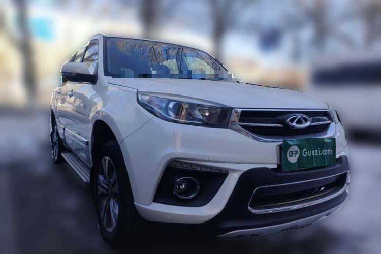 Used Chery Tiggo 3 2015 1.6L Manual Zhishang Sport Edition