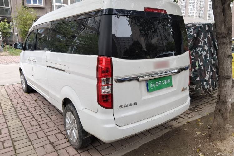 Used Jinbei Gold Hiace 2021 1.5L Passenger Vehicle Travel Lion 5-Seater Rear Left 45 Deg