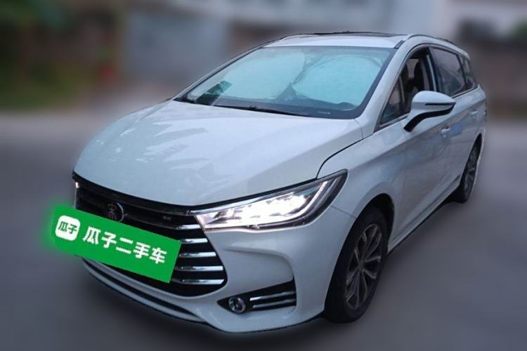 Used BYD Song MAX 2019 1.5T Automatic Smart Connect Ruiyi Sunroof Version 6 Seats China VI Standard