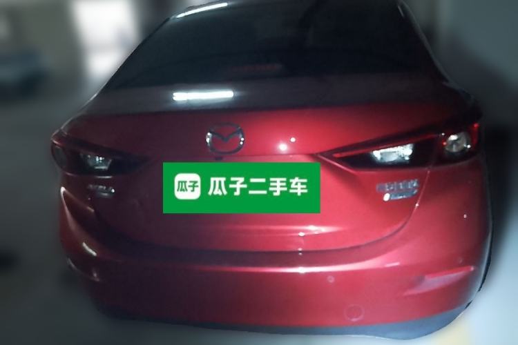 Used Mazda 3 Axela 2017 Sedan 1.5L Automatic Luxury Model Emission Standard China V
