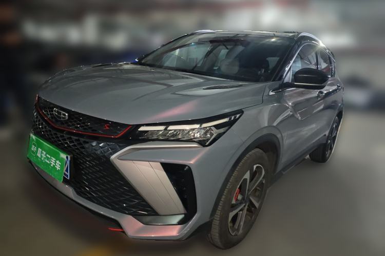 Used Geely Auto Coolray 2022 Bin Yue COOL 1.5TD DCT Ignite Edition