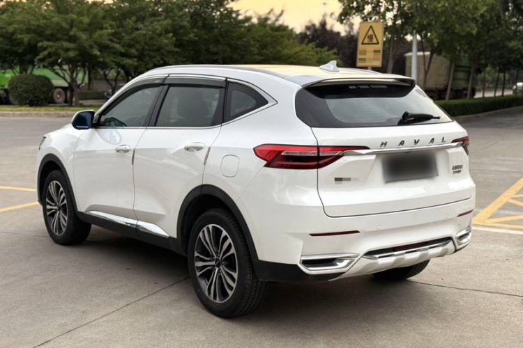 Used Haval F7 2019 1.5T Two-Wheel-Drive i-Type China VI Standard
