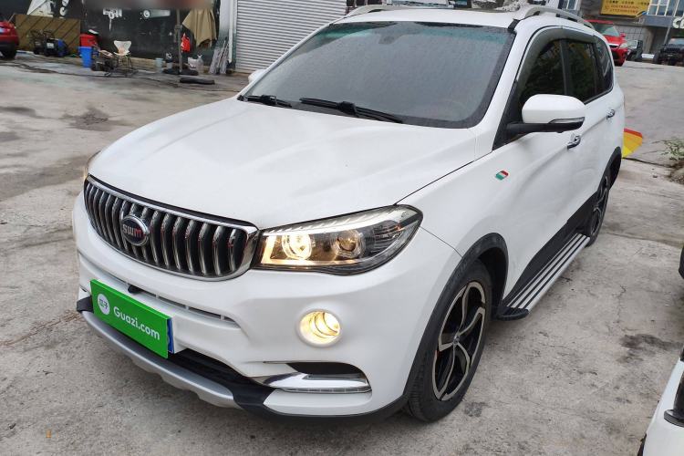 Used SWM X7 2016 1.5T Manual Luxury Edition 7 Seats