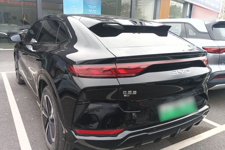 Used BYD Song L EV 2025 Intelligent Driving Version 662 km LiDAR Excellence Edition