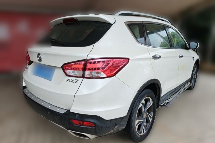 Used Dongfeng Aeolus AX7 2016 2.0L Manual Zhuyue Model Rear Right 45 Deg