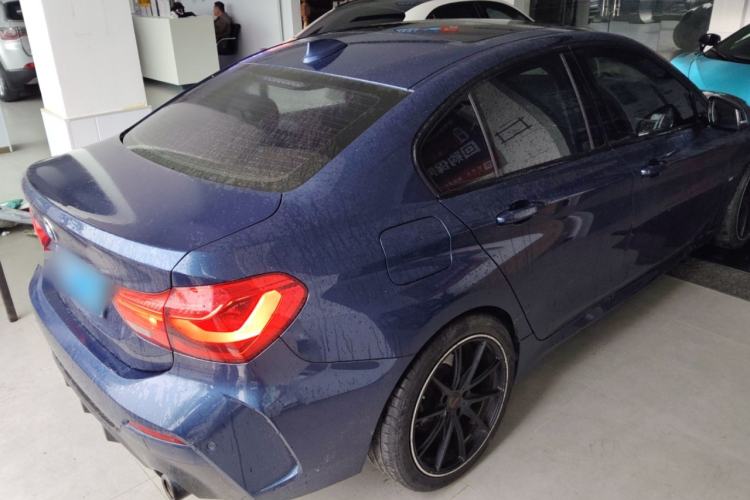 Used BMW 1 Series 2021 125i M Sport Night Edition Rear Right 45 Deg