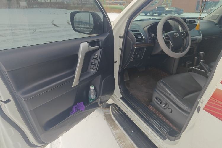 Used Toyota Prado 2019 3.5L Automatic TX-L Deluxe Edition with Rear-Mounted Spare Tire
