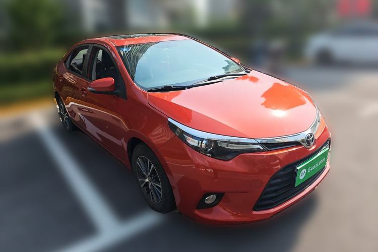 Used Toyota Levin 2014 1.6G CVT Elite Edition