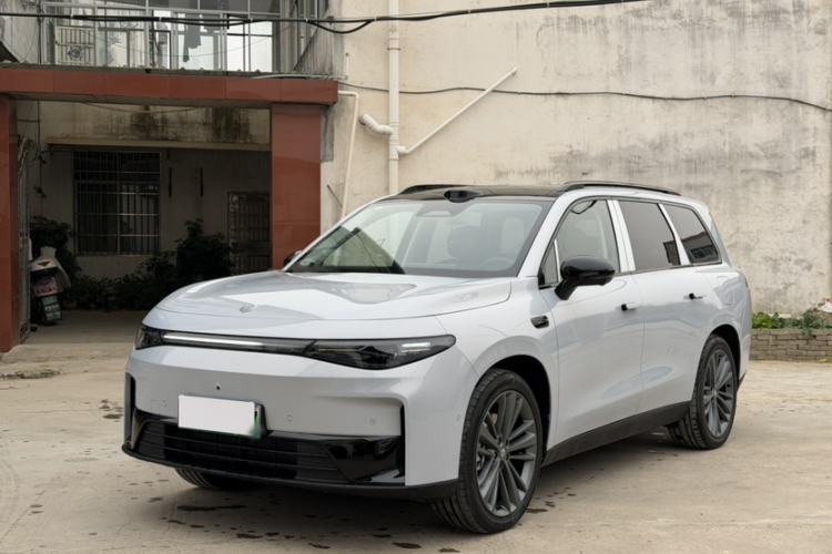 Used Leapmotor C16 2026 Pure Electric 630 LiDAR Zhizun Edition 5 Seats