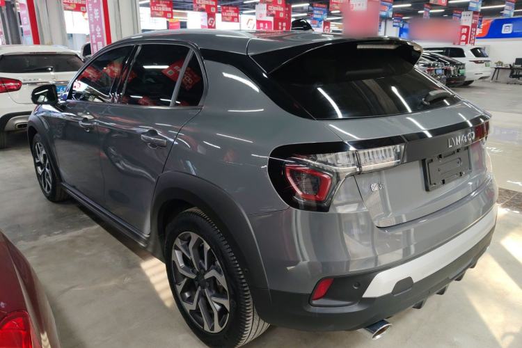 Used Lynk & Co 02 2019 1.5T DCT Two-Wheel Drive Pro Edition China VI Standard
