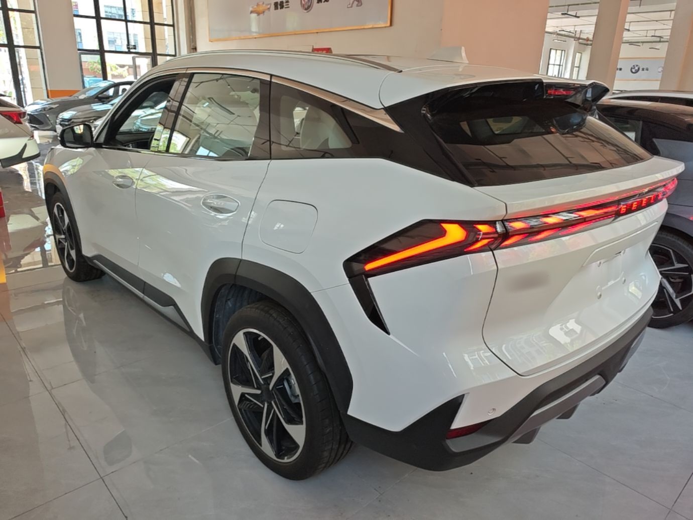 Geely Galaxy L7 2025 3DHT 115km Starship Edition — снимка 4