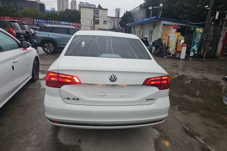 Used Volkswagen Bora 2019 Bora Legend 1.5L Automatic Leading Model China VI Standard