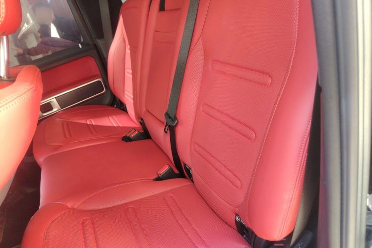 Used Mercedes-Benz G-Class 2024 G 500 Left Rear Seat