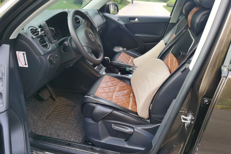 Used Volkswagen Tiguan 2015 1.8TSI Automatic Two-Wheel Drive Trend Edition
