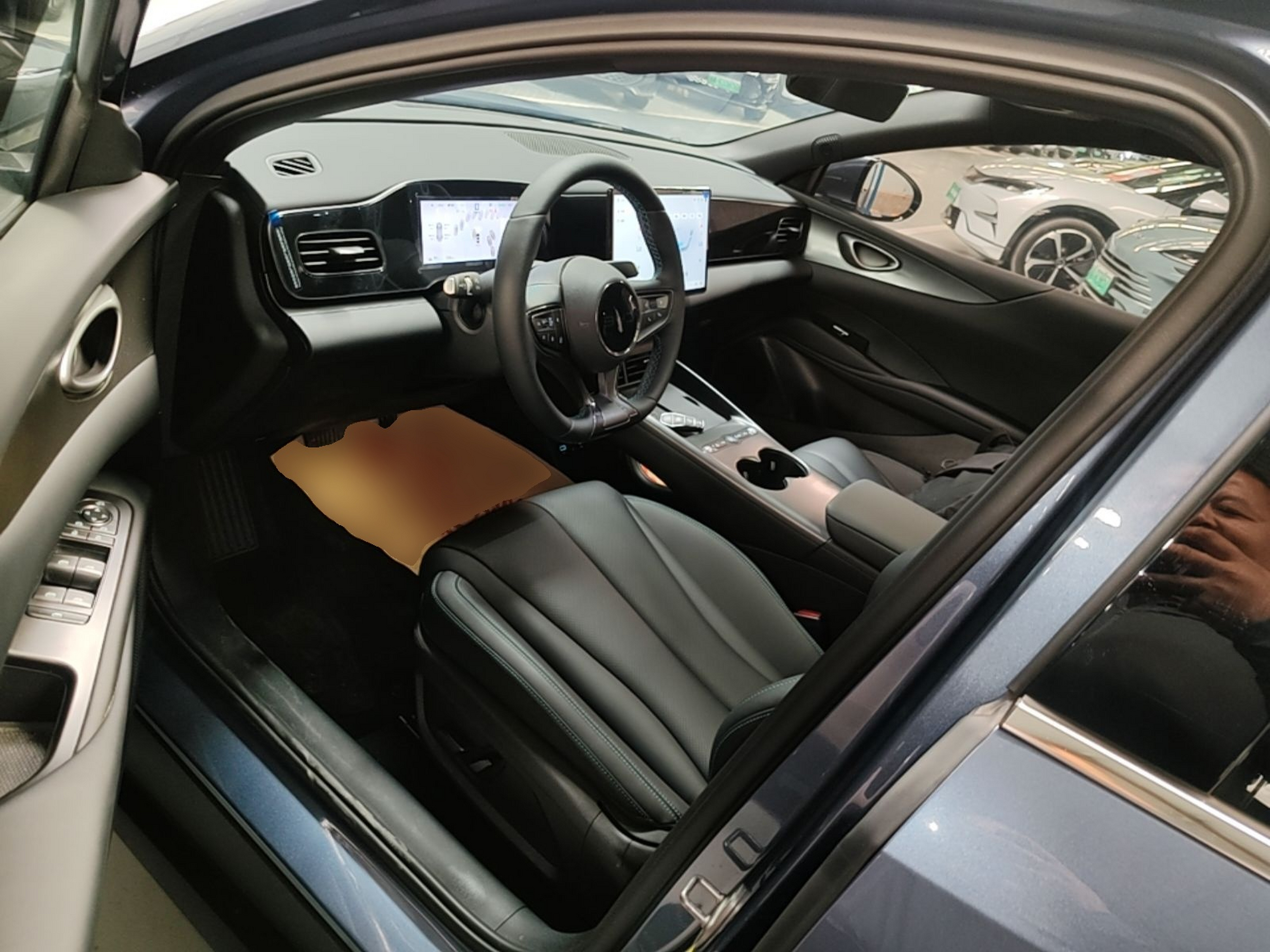 Avant de la voiture