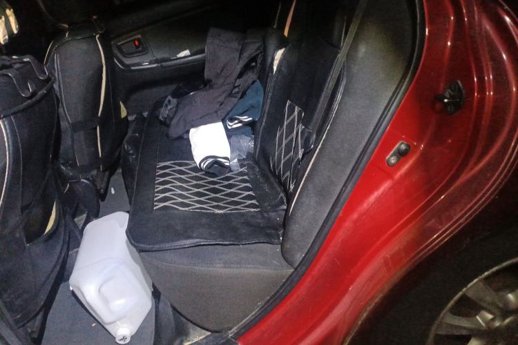 Used Kia Cerato 2012 1.6L MT GL Left Rear Seat