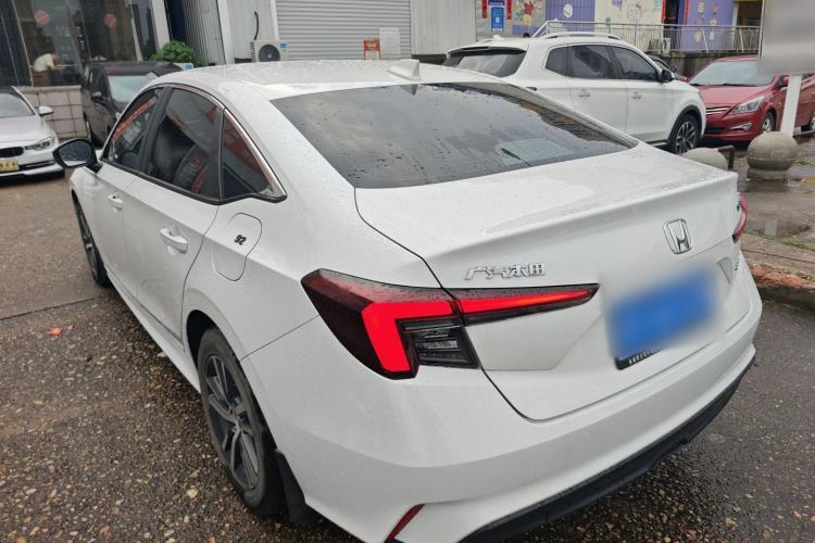 Used Honda Integra 2023 240TURBO CVT Leading Edition Rear Left 45 Deg