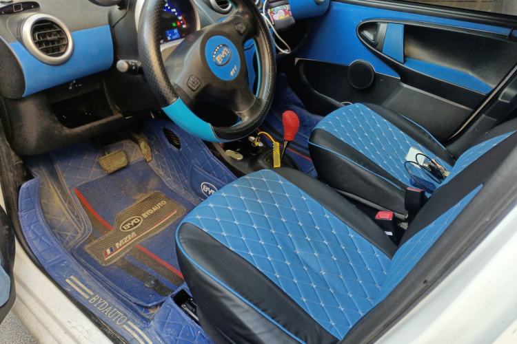 Used BYD F0 2015 1.0L AMT XuanKu Model
