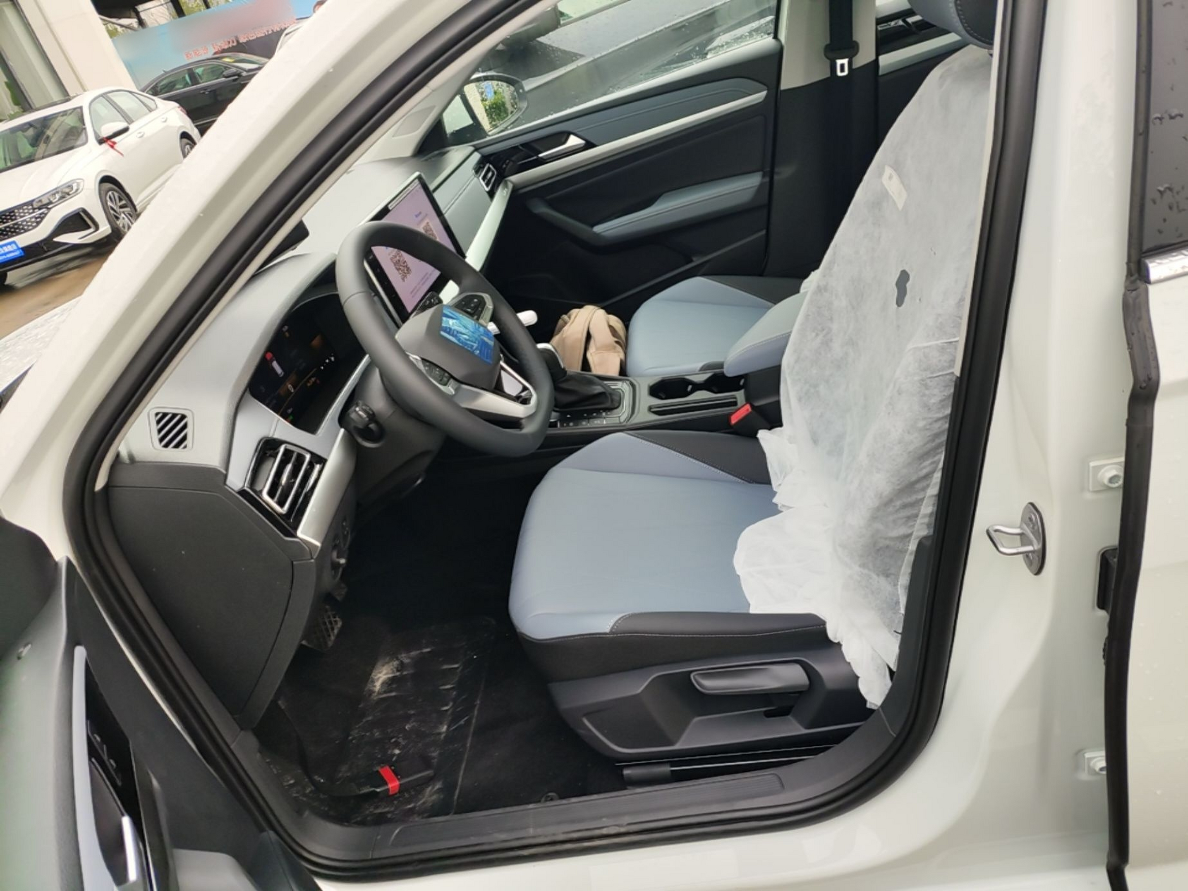 Avant de la voiture