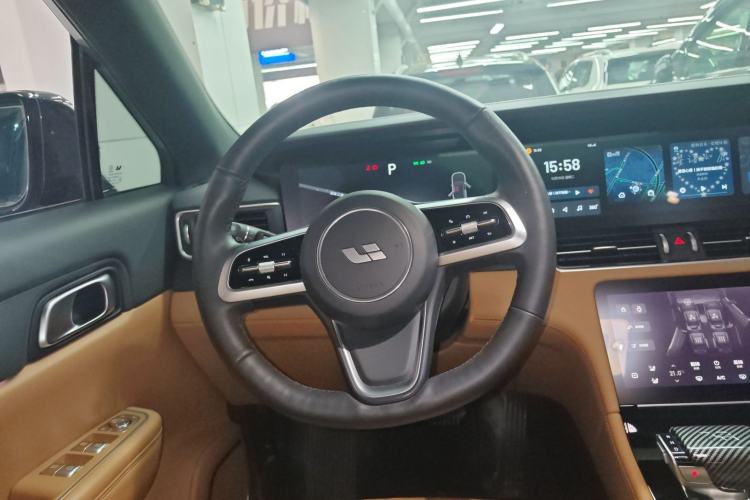 Used Li Auto ONE 2021 Extended-Range 6-Seater Version
