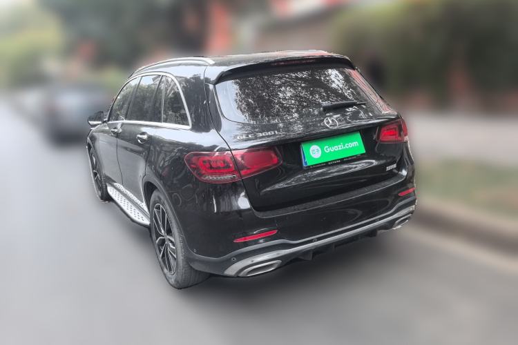 Used Mercedes-Benz GLC 2020 GLC 300 L 4MATIC Dynamic Edition Rear Left 45 Deg