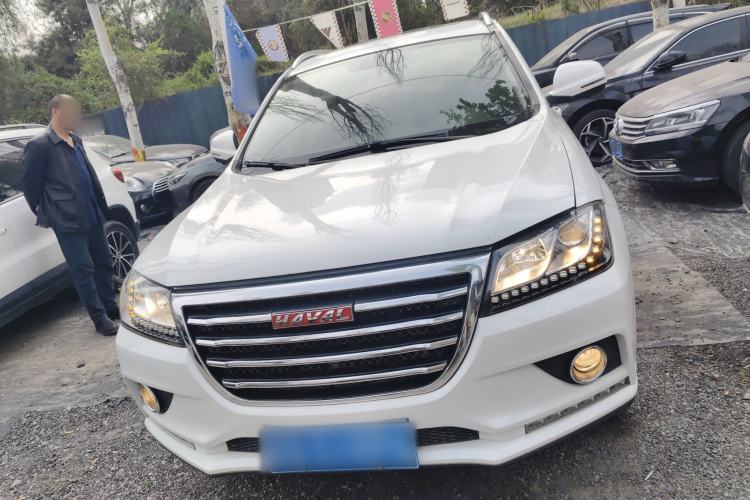 Used Haval H2 2017 Red-Label 1.5T Automatic Two-Wheel Drive Luxury Model Front