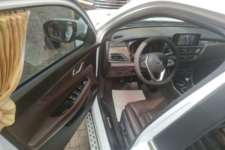 Used CHANGAN CS75 2018 280T Manual Yazi Trim Level China V Standard Driver Seat