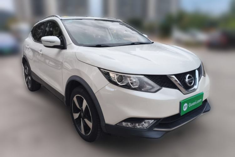 Used Nissan Qashqai 2017 2.0L CVT Smart Enjoyment Version China V Standard Front Right 45 Deg