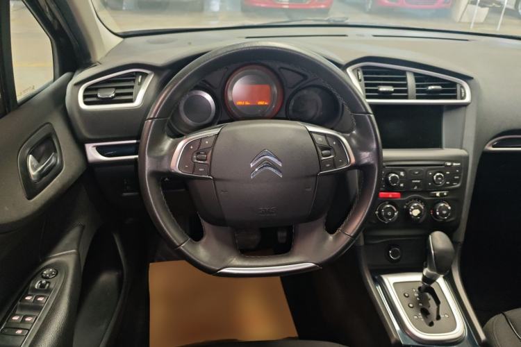 Used Citroen C4L 2014 1.8L Intelligent Drive Automatic Enjoyment Model Steering Wheel