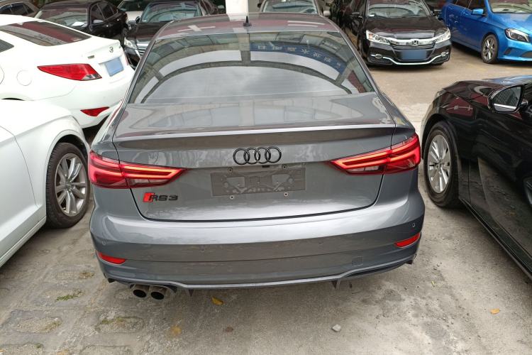 Used Audi A3 2020 Limousine 35 TFSI Fashion Edition China VI Emission Standard Rear