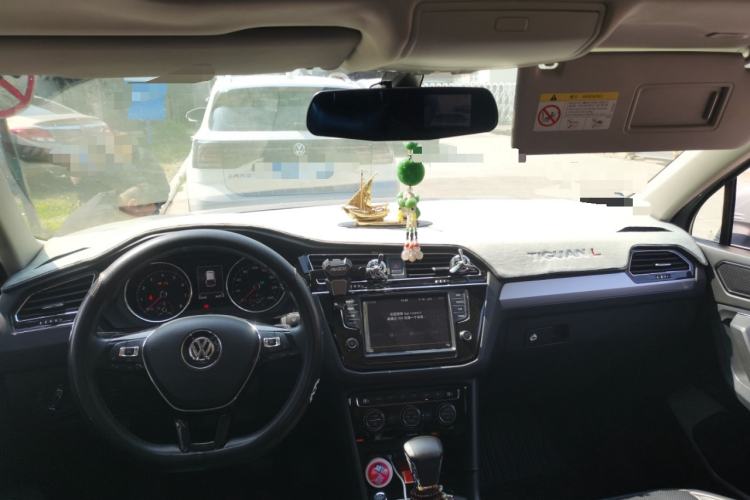 Used Volkswagen Tiguan L 2018 330TSI Automatic Two-Wheel Drive Flagship Edition