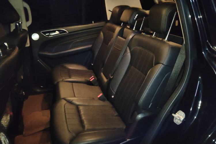 Used BAIC Off-Road BJ90 2021 3.0T Zhenrong Edition Left Rear Seat