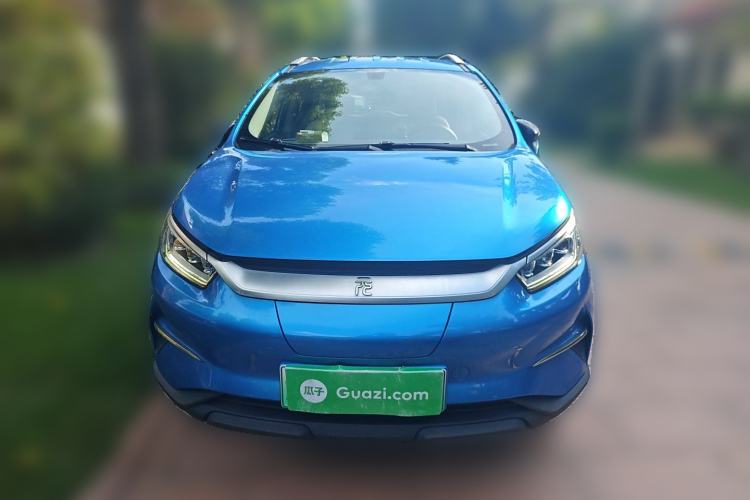 Used BYD Yuan Pro 2021 "Love for a Lifetime" Edition
